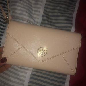 Tory Burch Nude Wrislet